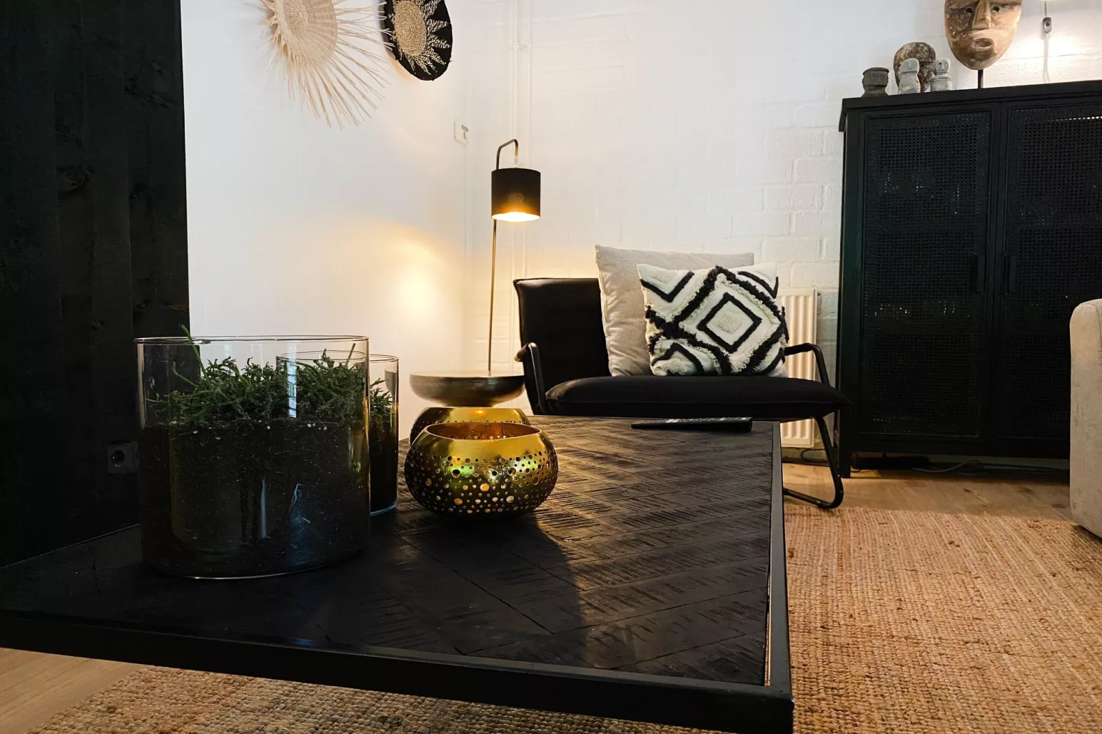 Dutch Cabin Houses C67-Wohnzimmer
