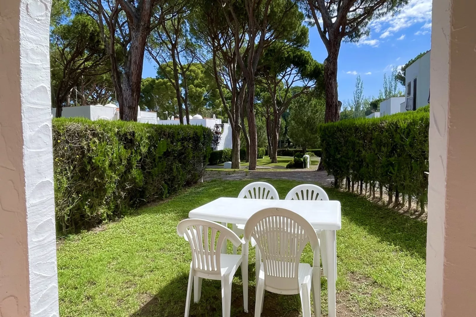 PIVERD GOLF 10-Terrace balcony