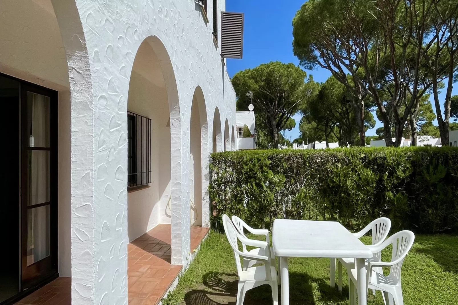 PIVERD GOLF 10-Terrace balcony
