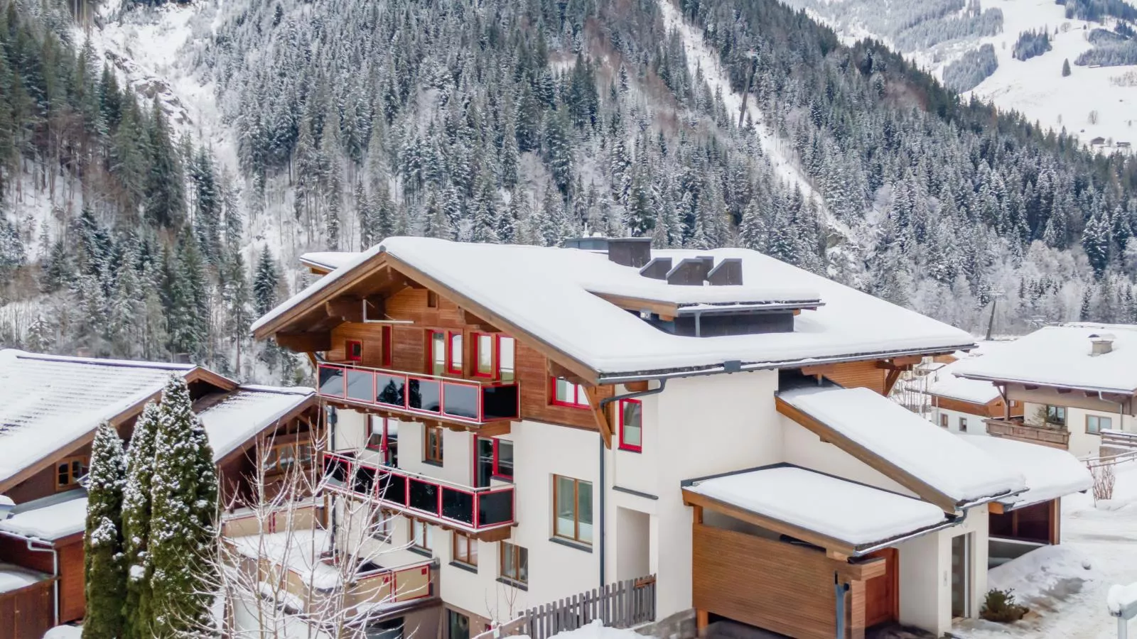 Residenz am Erzbach Top 2A-Exterior winter