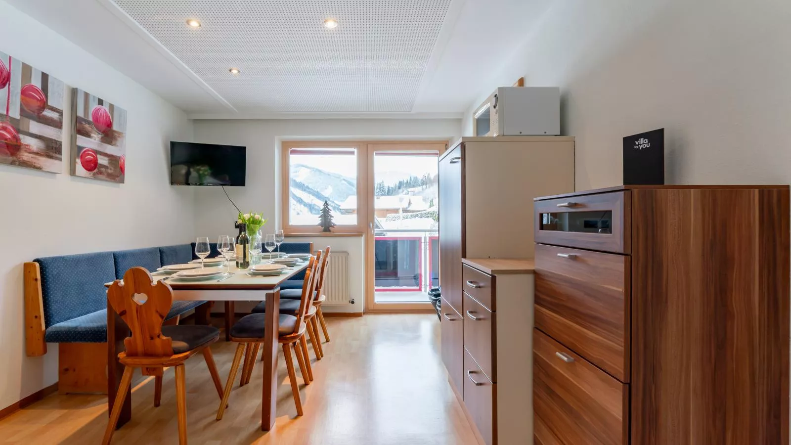 Residenz am Erzbach Top 2A-Kitchen