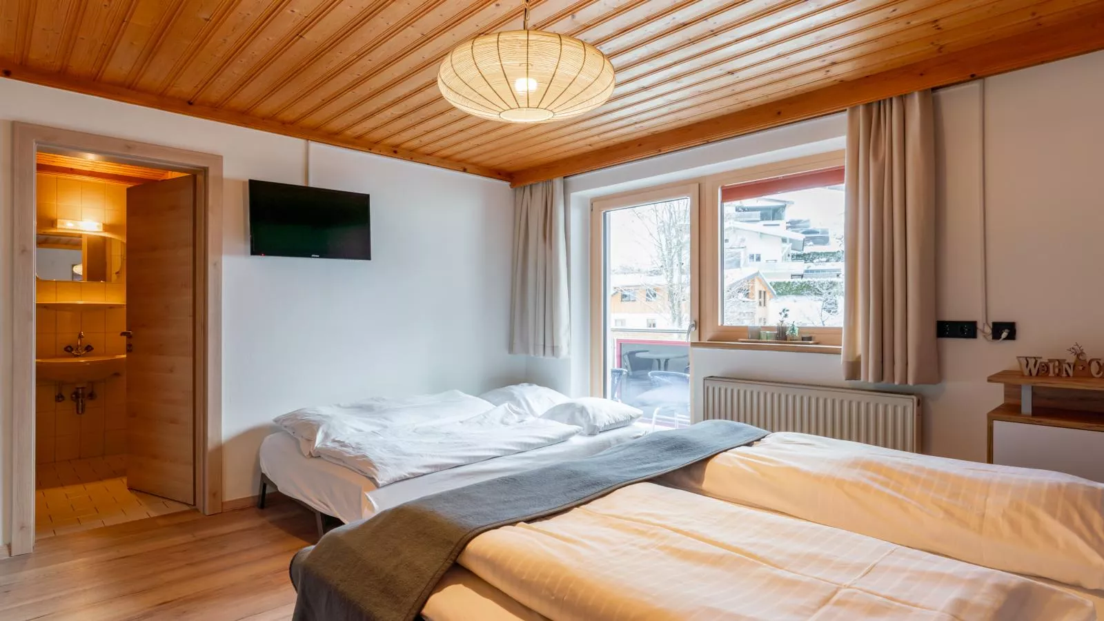 Residenz am Erzbach Top 2A-Bedroom