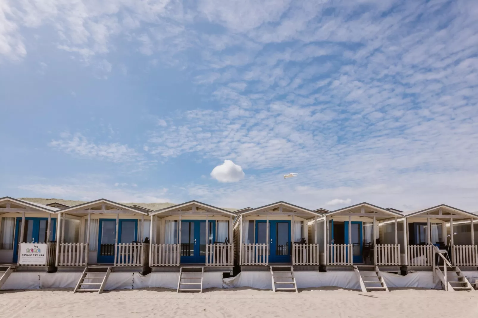 Resort Beach Houses Wijk aan Zee 1-Extérieur été