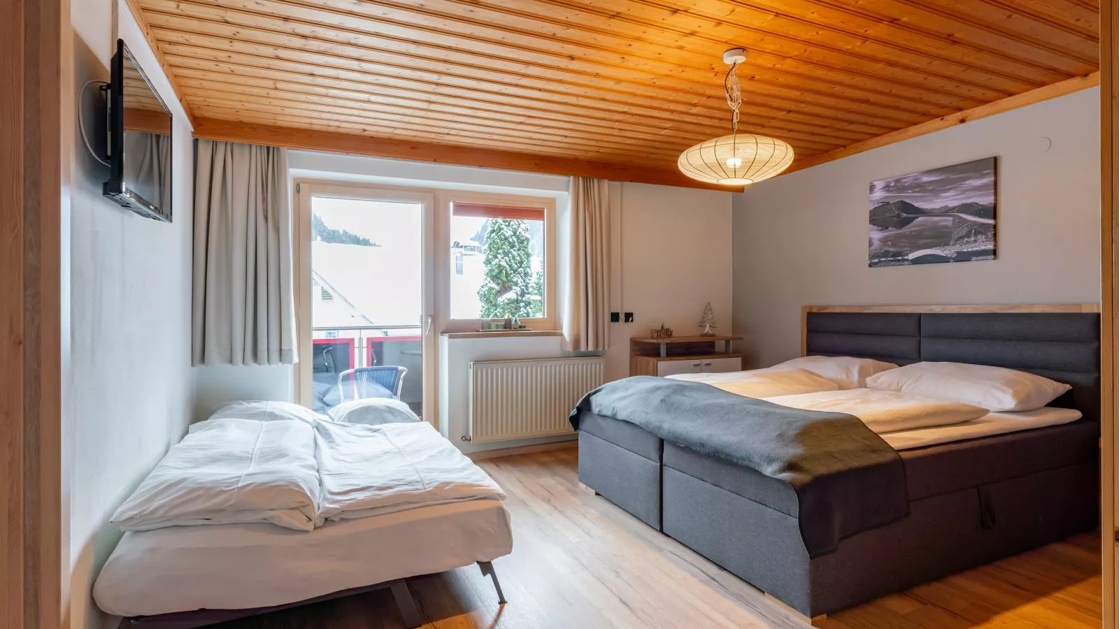 Residenz am Erzbach Top 2A-Bedroom