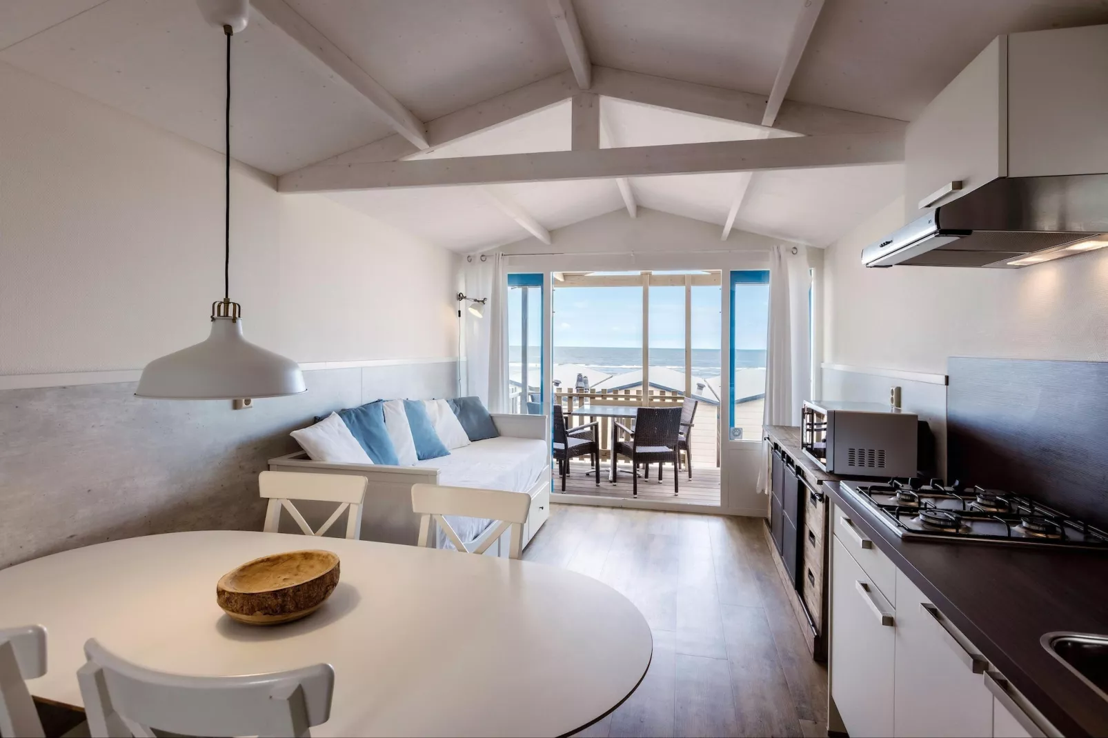Resort Beach Houses Wijk aan Zee 1-Salon