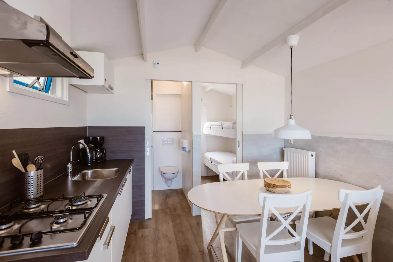 Resort Beach Houses Wijk aan Zee 1-Salle à manger