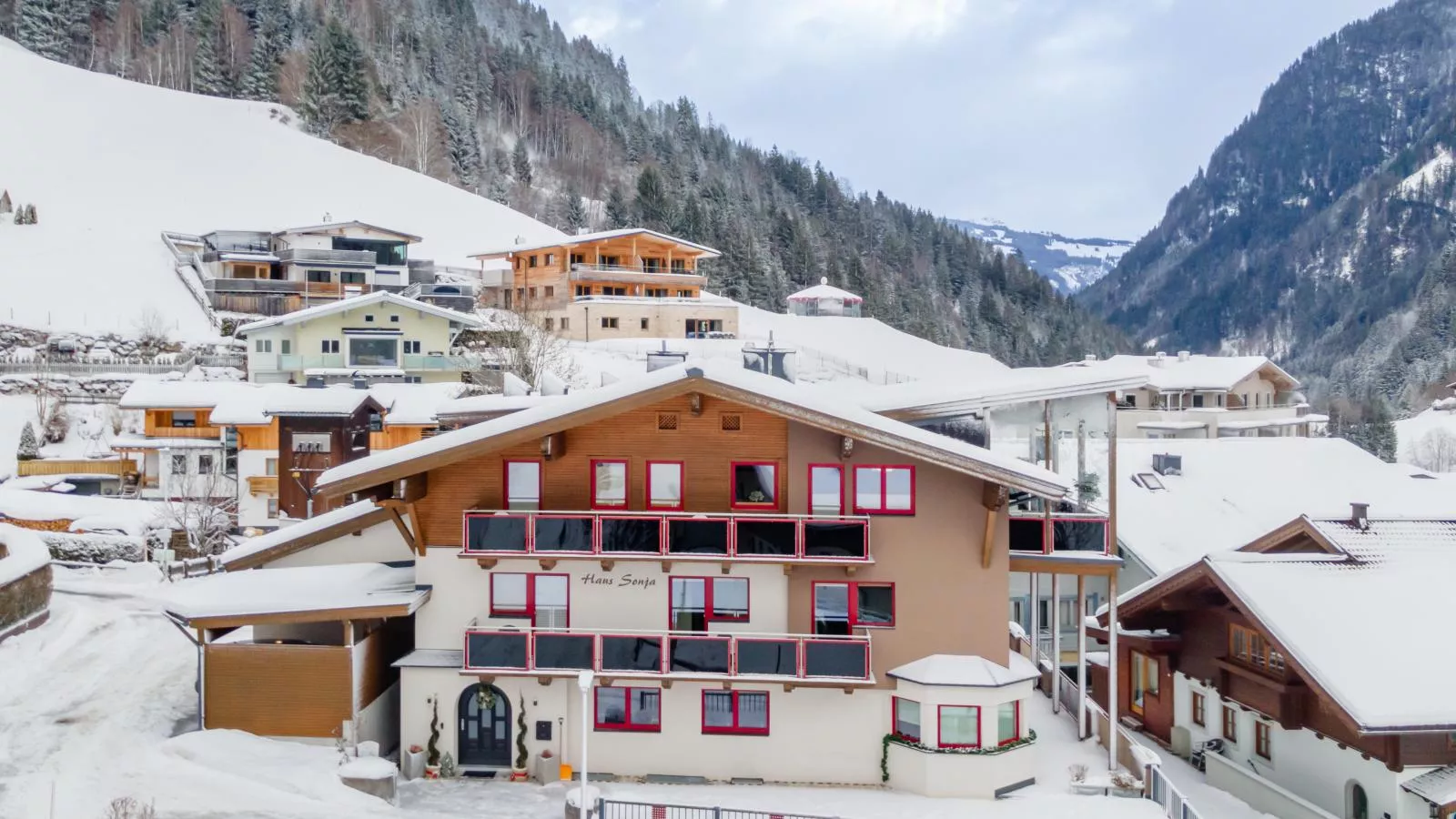 Residenz am Erzbach Top 2A-Exterior winter