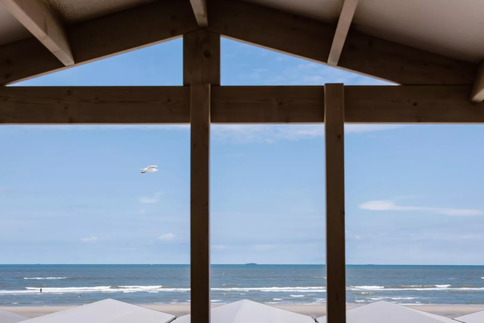 Resort Beach Houses Wijk aan Zee 1-Vue d'été