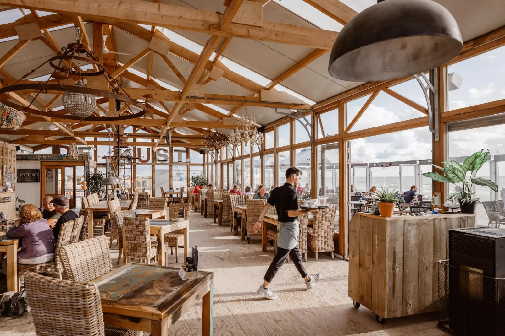 Resort Beach Houses Wijk aan Zee 1-Installations