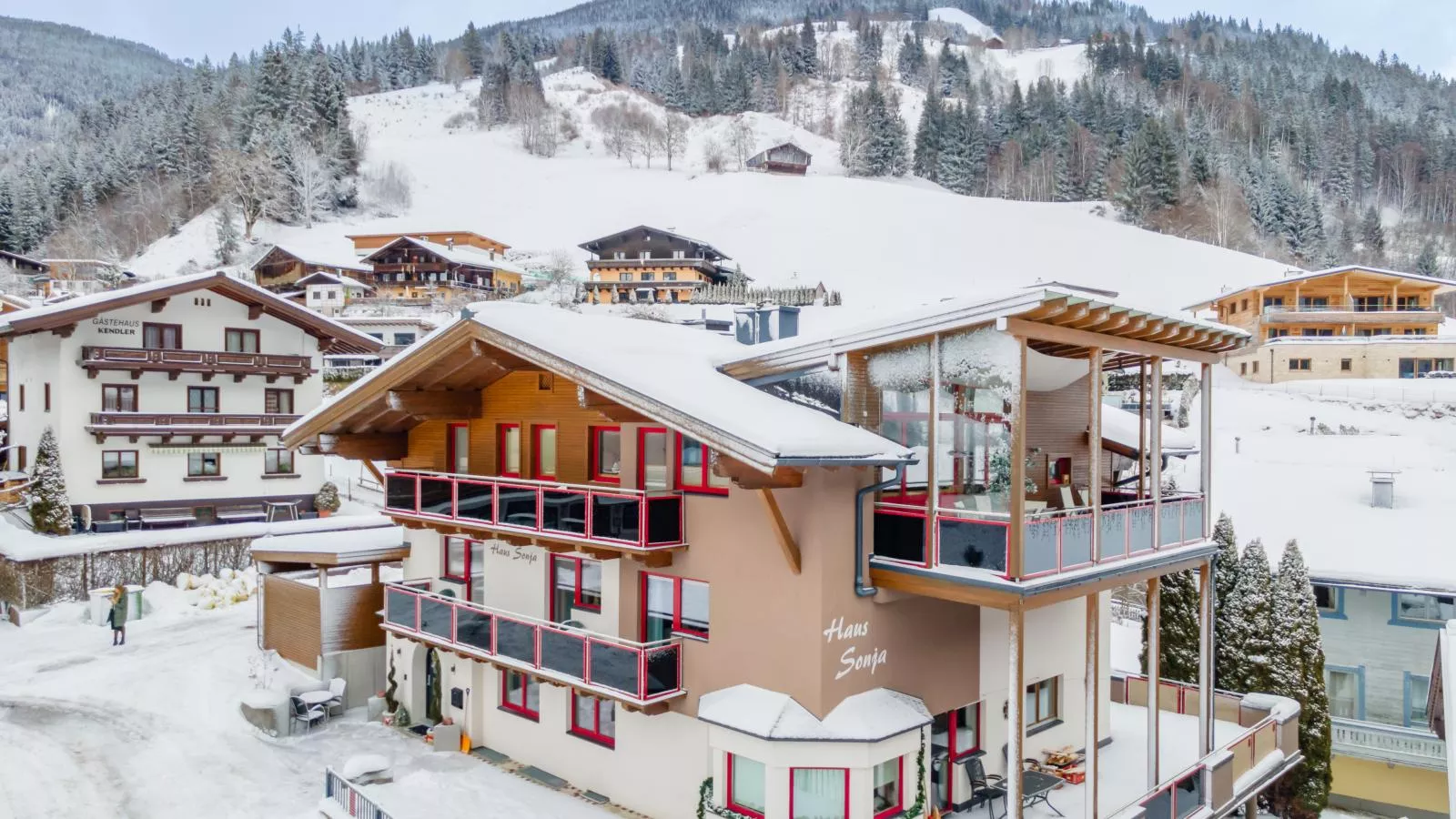 Residenz am Erzbach Top 2A-Exterior winter