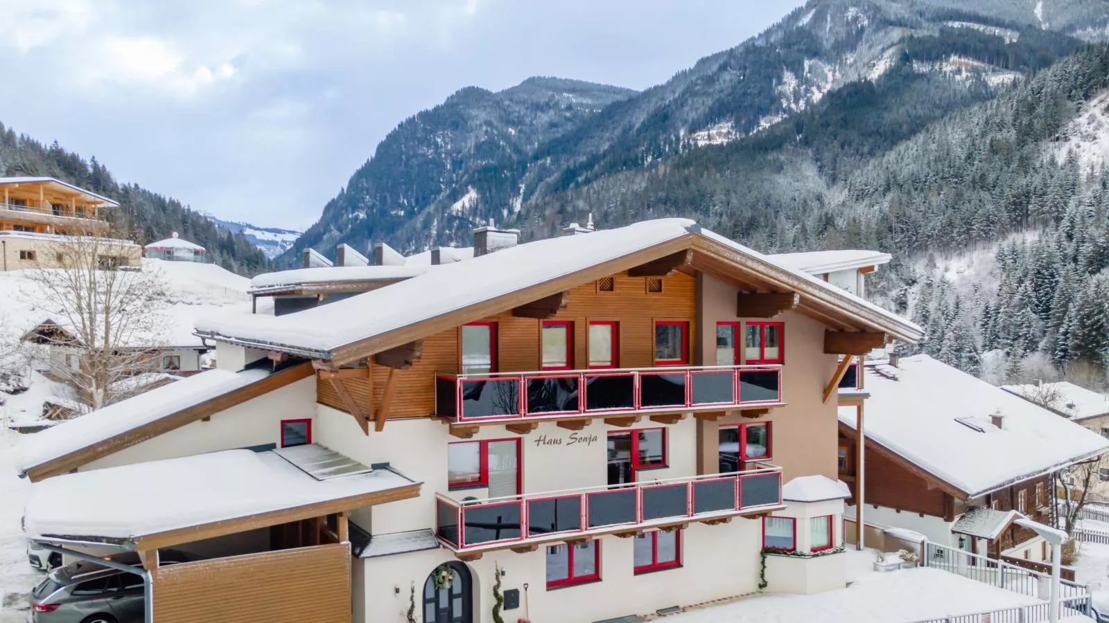Residenz am Erzbach Top 2A-Exterior winter