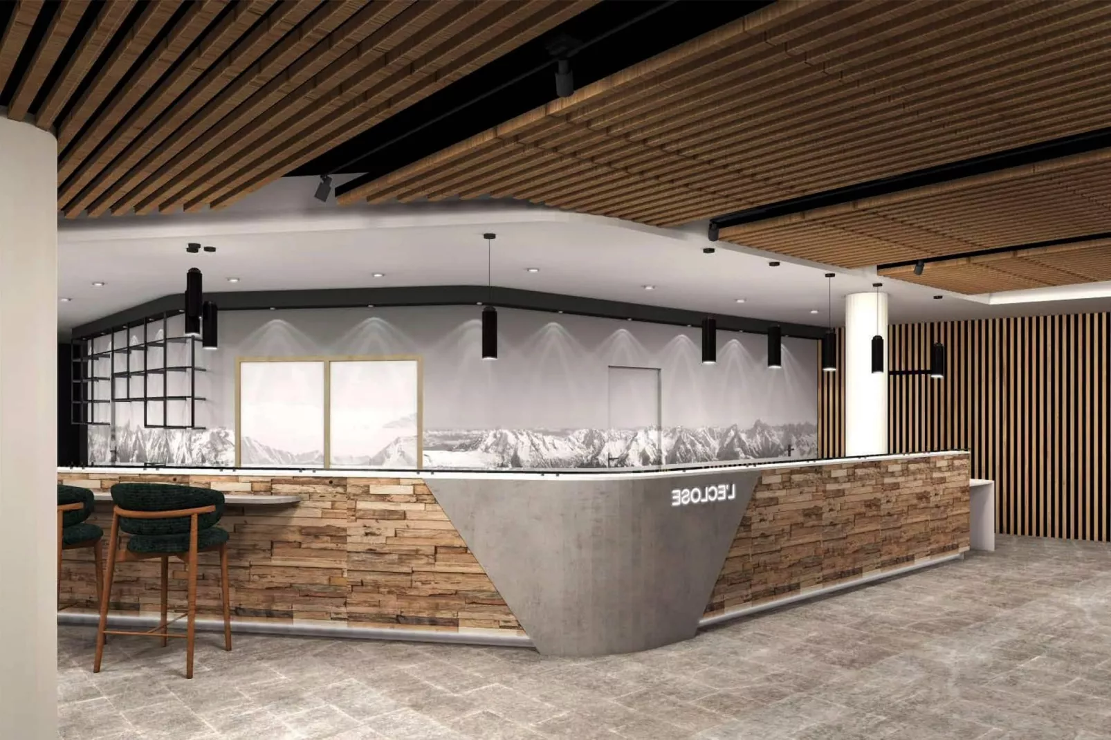 Resort Beach Houses Wijk aan Zee 2-Hall d'accueil