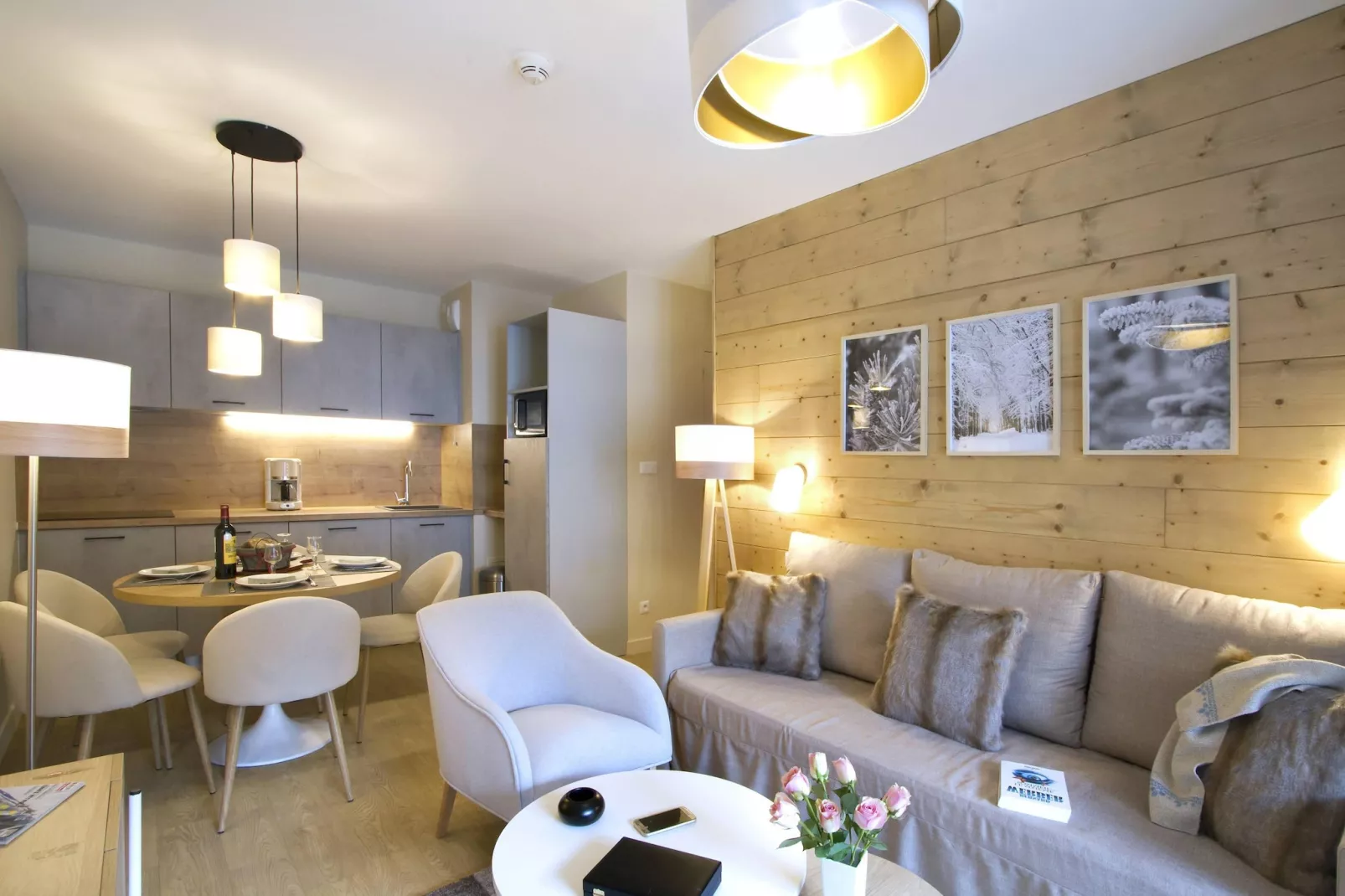 Resort Beach Houses Wijk aan Zee 2-Salon