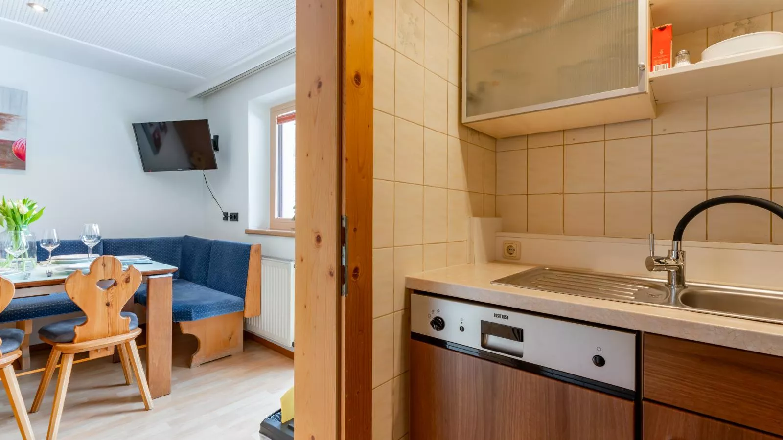 Residenz am Erzbach Top 2A-Kitchen