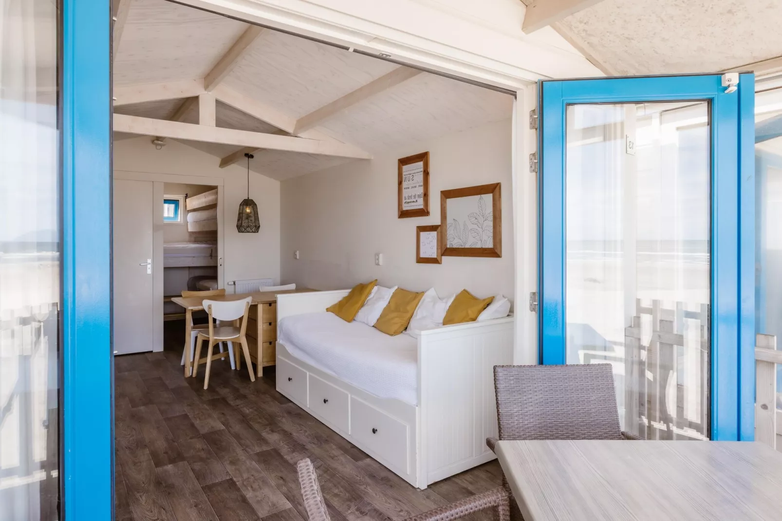 Resort Beach Houses Wijk aan Zee 2-Salon