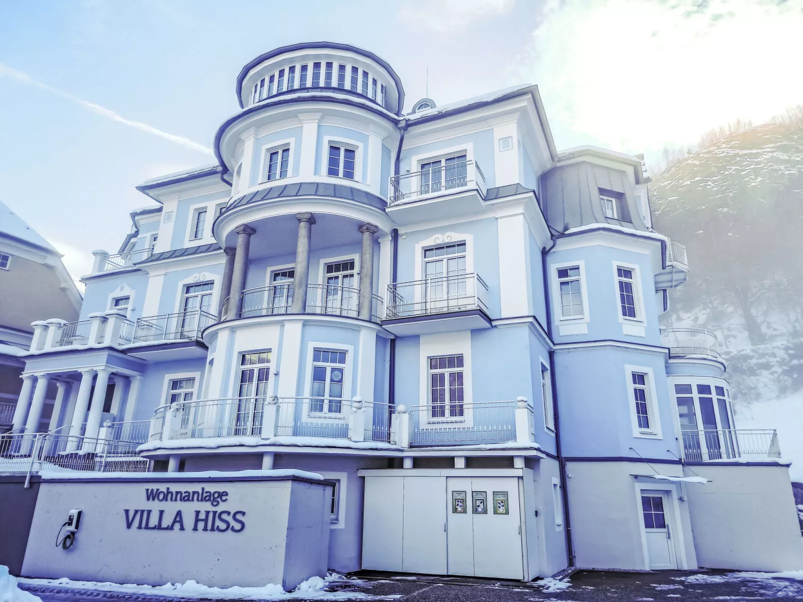Villa Hiss-Outside