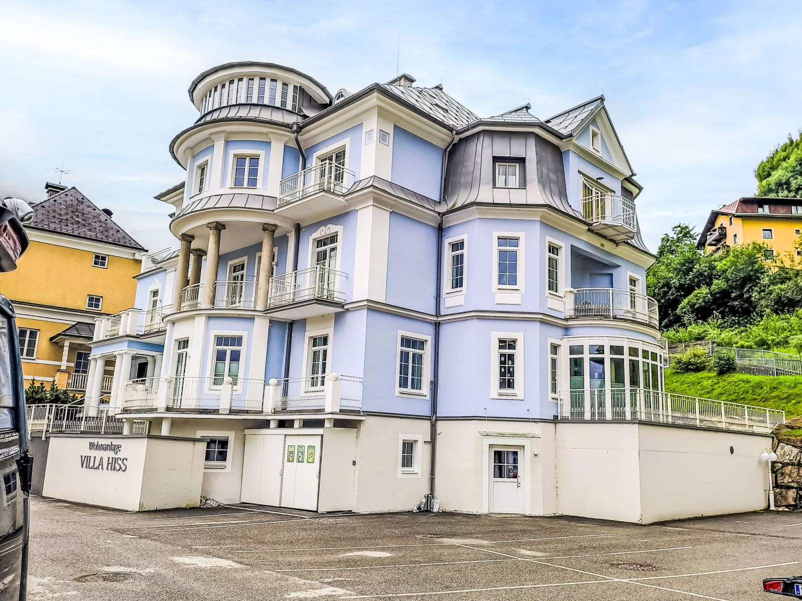 Villa Hiss-Outside