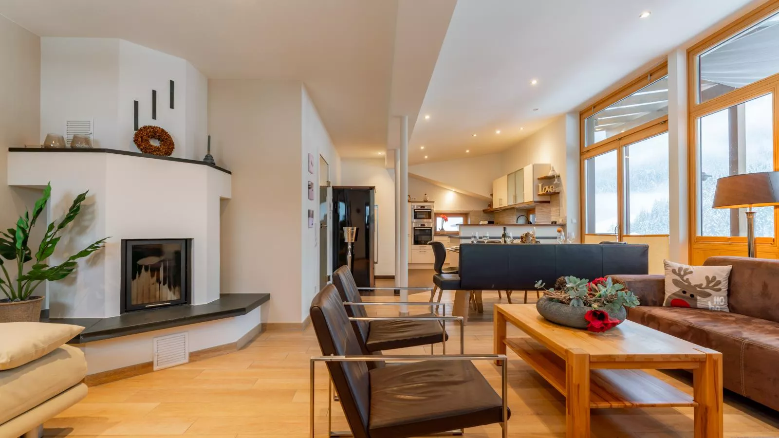 Residenz am Erzbach Top 3-Living room
