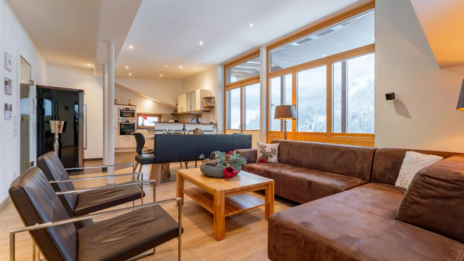 Residenz am Erzbach Top 3-Living room