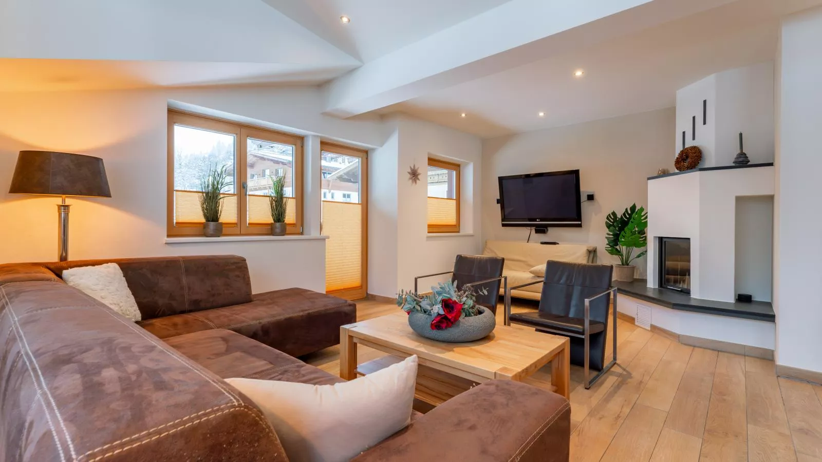 Residenz am Erzbach Top 3-Living room