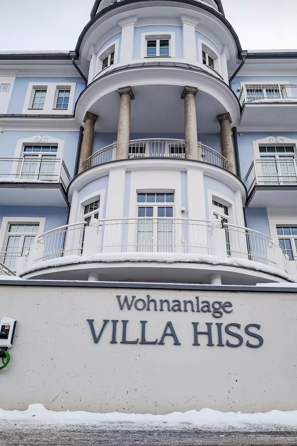 Villa Hiss-Outside