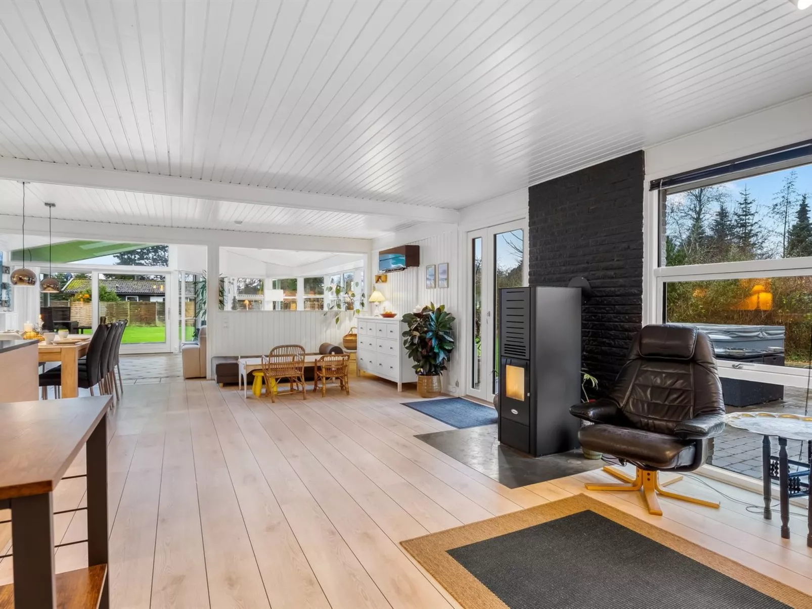 "Timao" - 750m from the sea-Drinnen