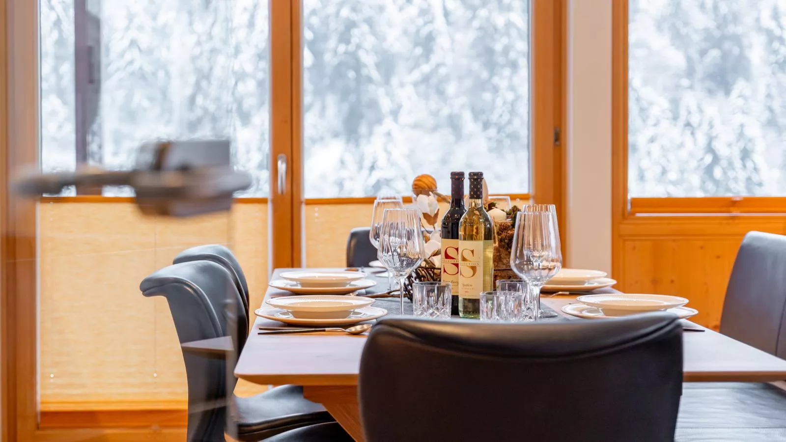 Residenz am Erzbach Top 3-Dining room