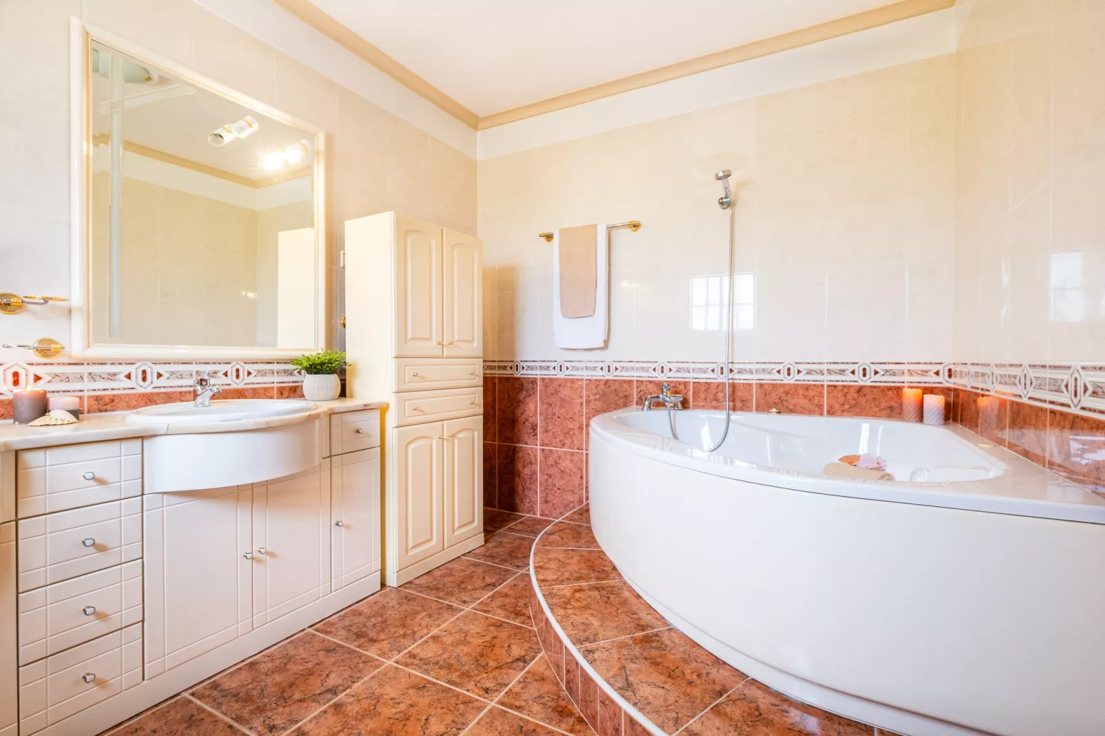 Villa Dubai-Salle de bain