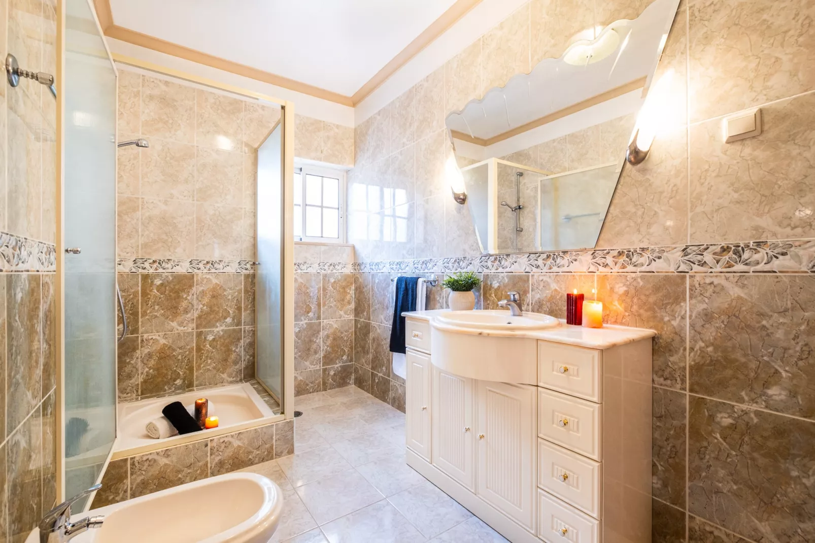 Villa Dubai-Salle de bain