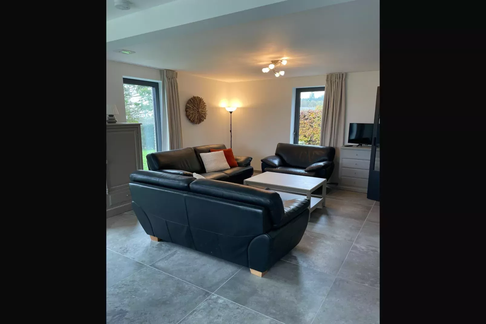 Gite La Randonnée II-Living room