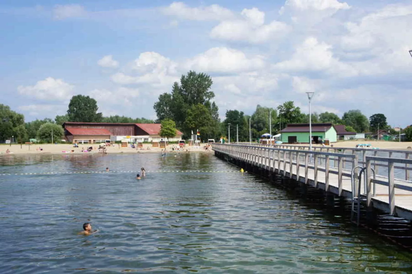 Komfortowy dom wakacyjny bliźniak przy plaży w Stepnicy-Areas summer 20km