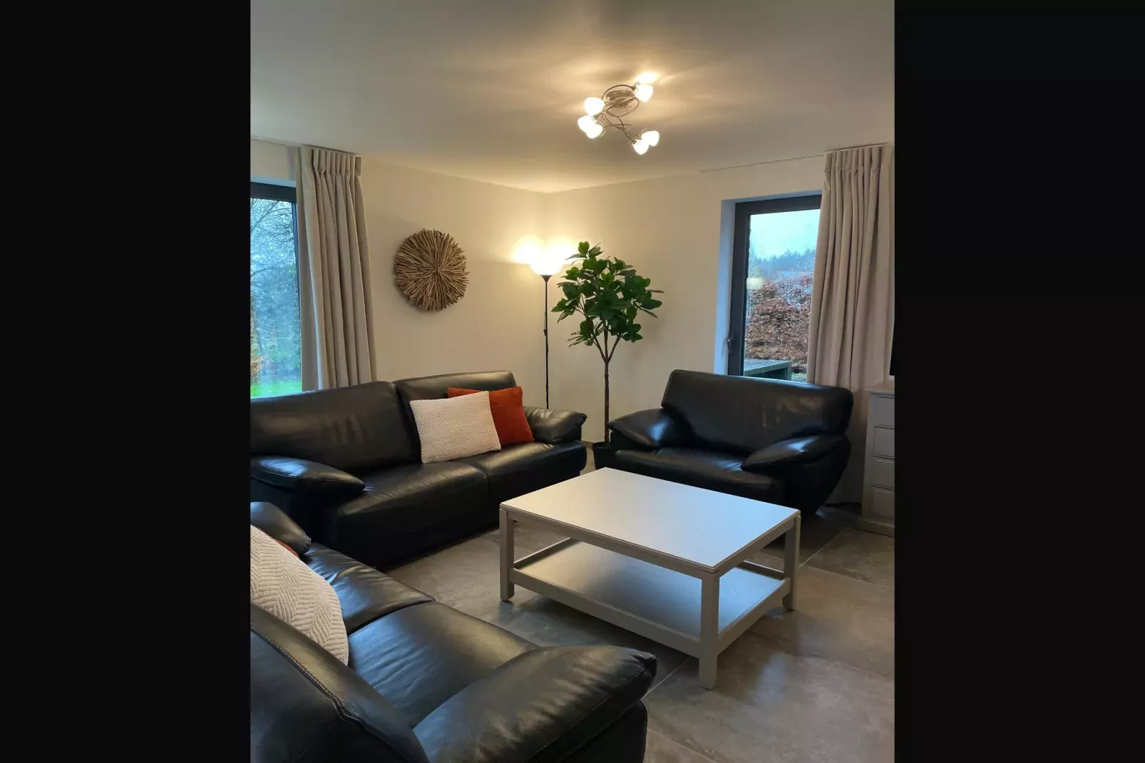 Gite La Randonnée II-Living room