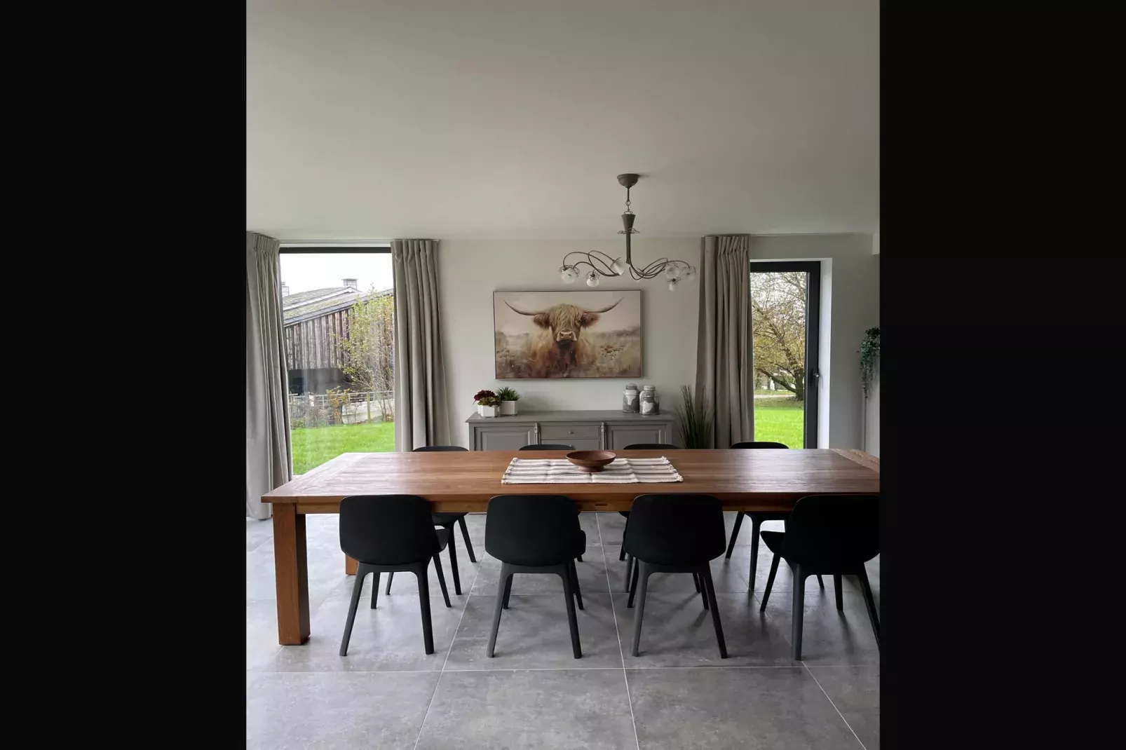 Gite La Randonnée II-Dining room