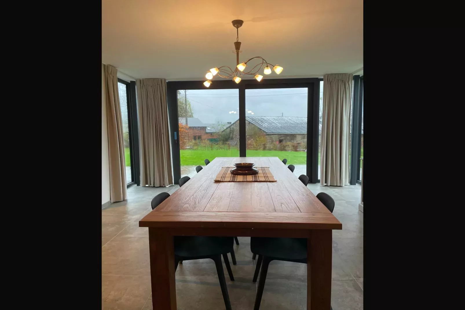Gite La Randonnée II-Dining room