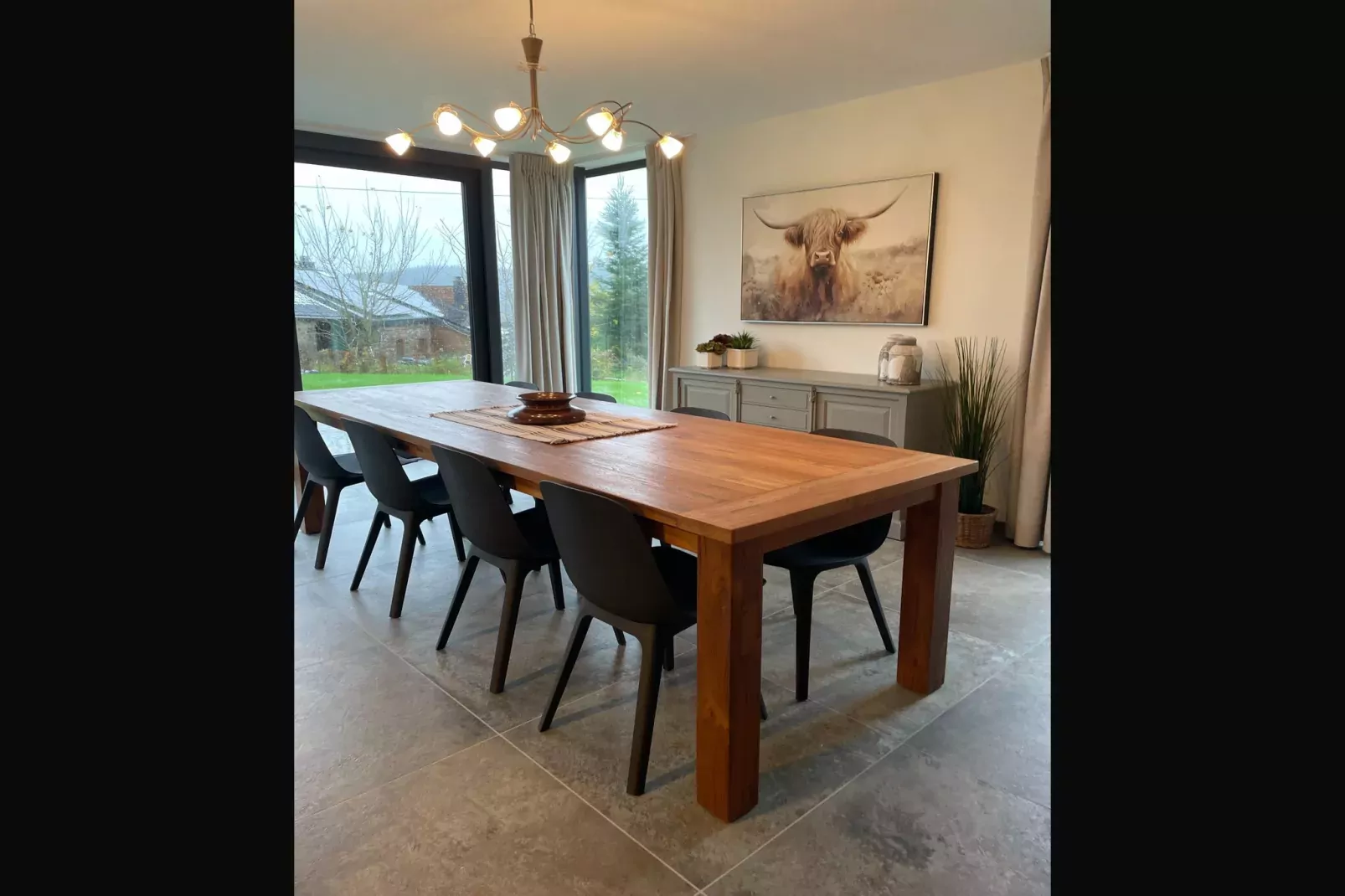 Gite La Randonnée II-Dining room