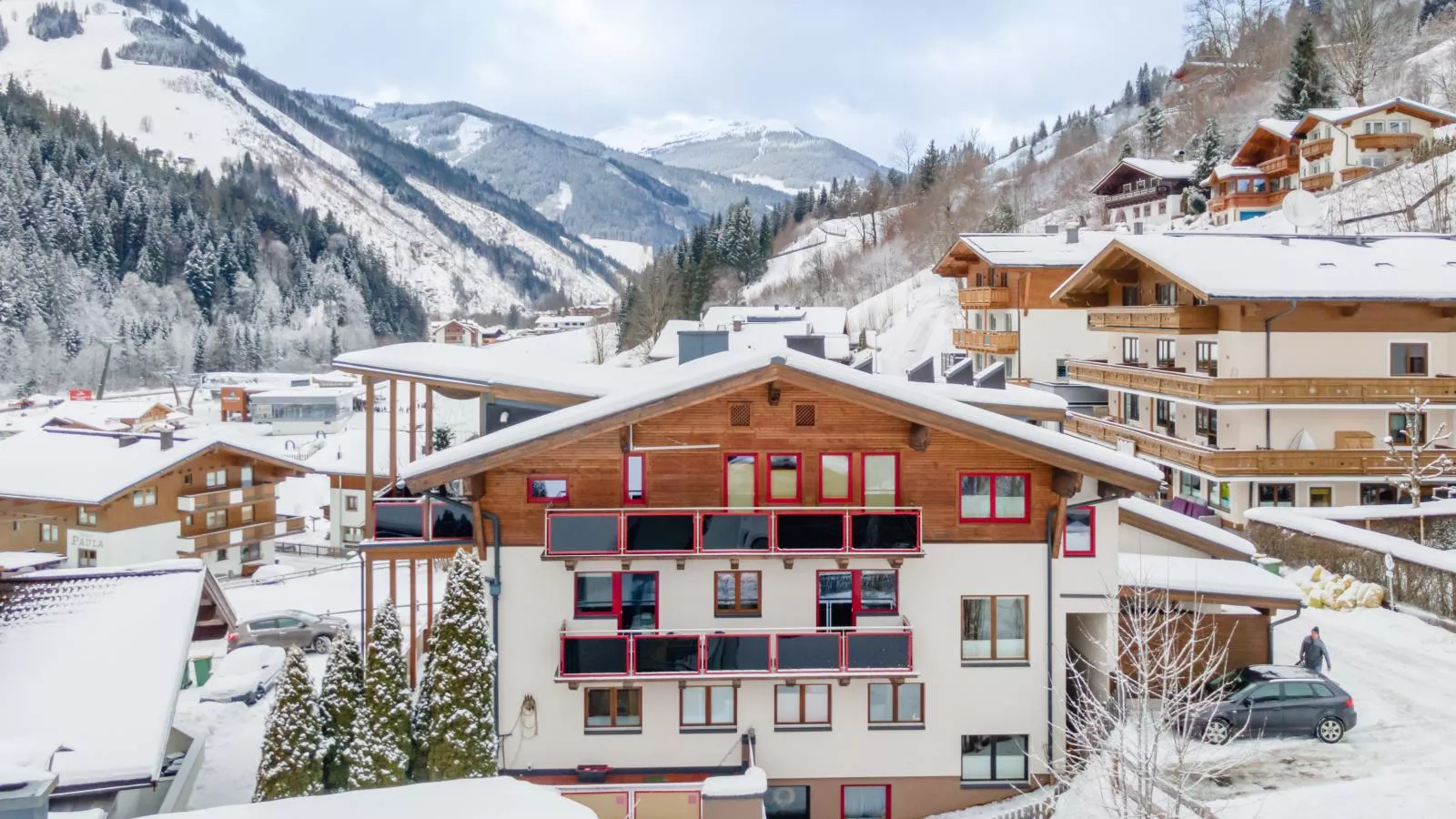 Residenz am Erzbach Top 3-Exterior winter