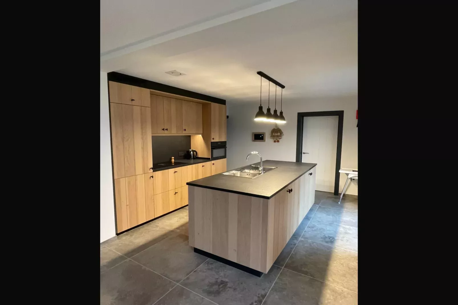 Gite La Randonnée II-Kitchen