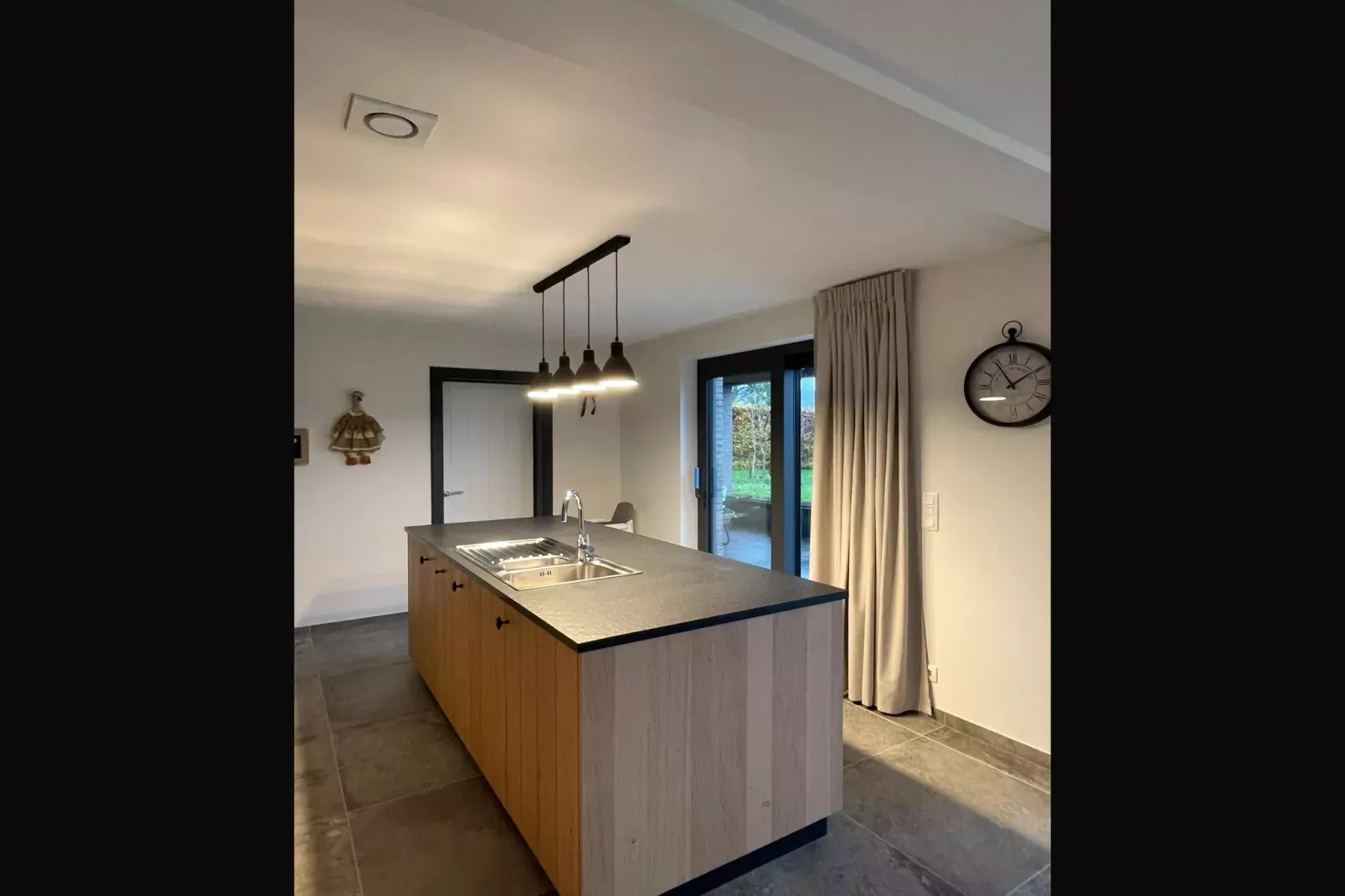 Gite La Randonnée II-Kitchen