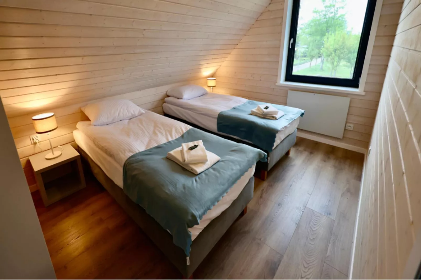 Połowa domu wakacyjnego przy plaży w Stepnicy-Chambre