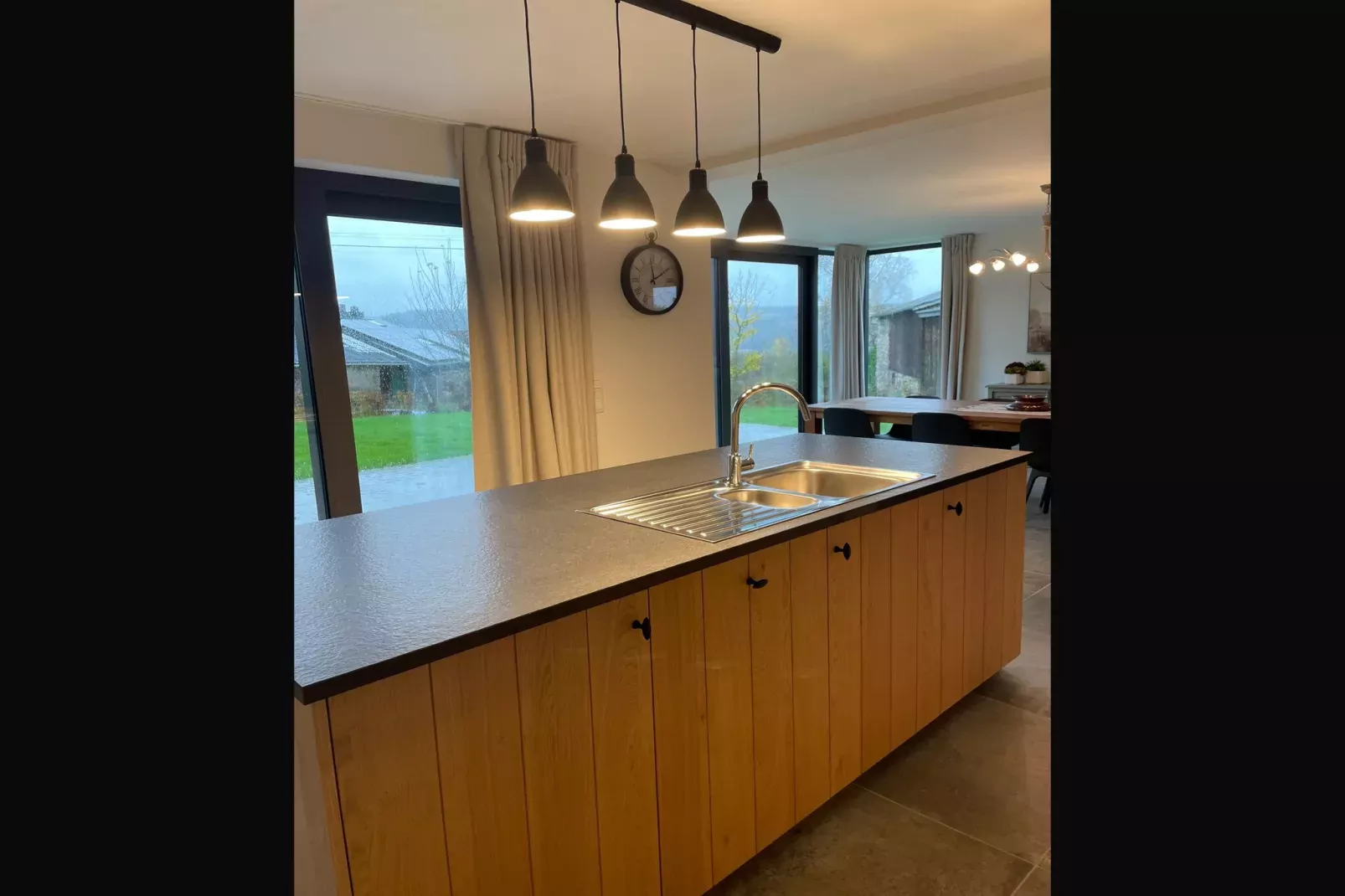 Gite La Randonnée II-Kitchen