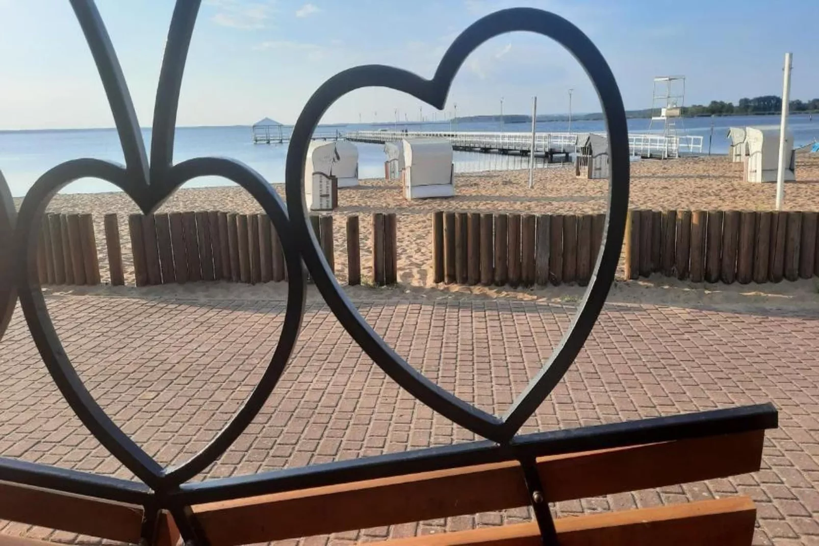 Połowa domu wakacyjnego przy plaży w Stepnicy-Vue d'été