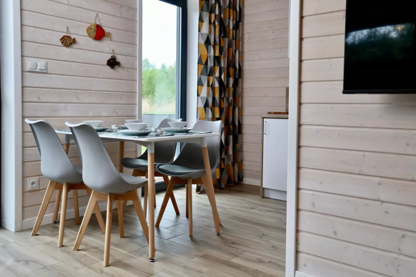 Połowa domu wakacyjnego przy plaży w Stepnicy-Salle à manger