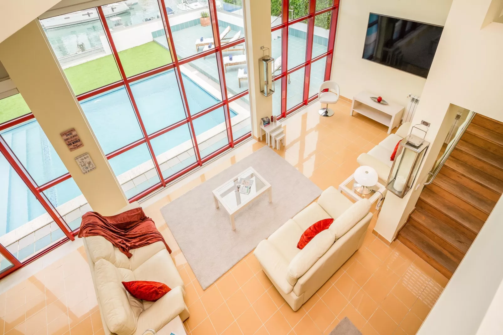 Villa Dolce Vita-Salon