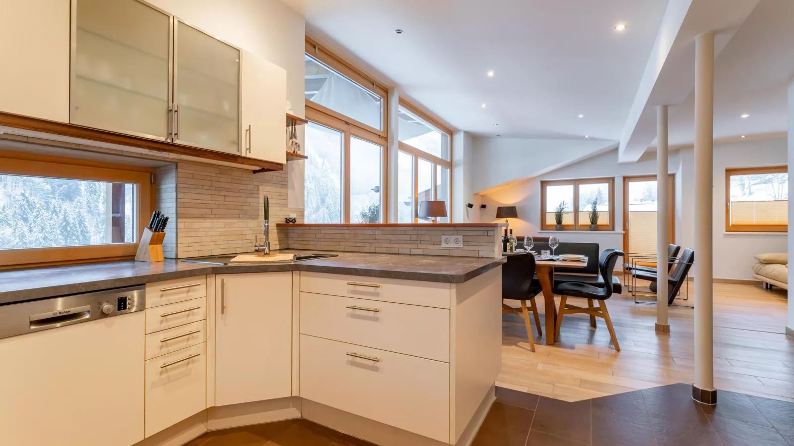 Residenz am Erzbach Top 3 - 2B-Kitchen