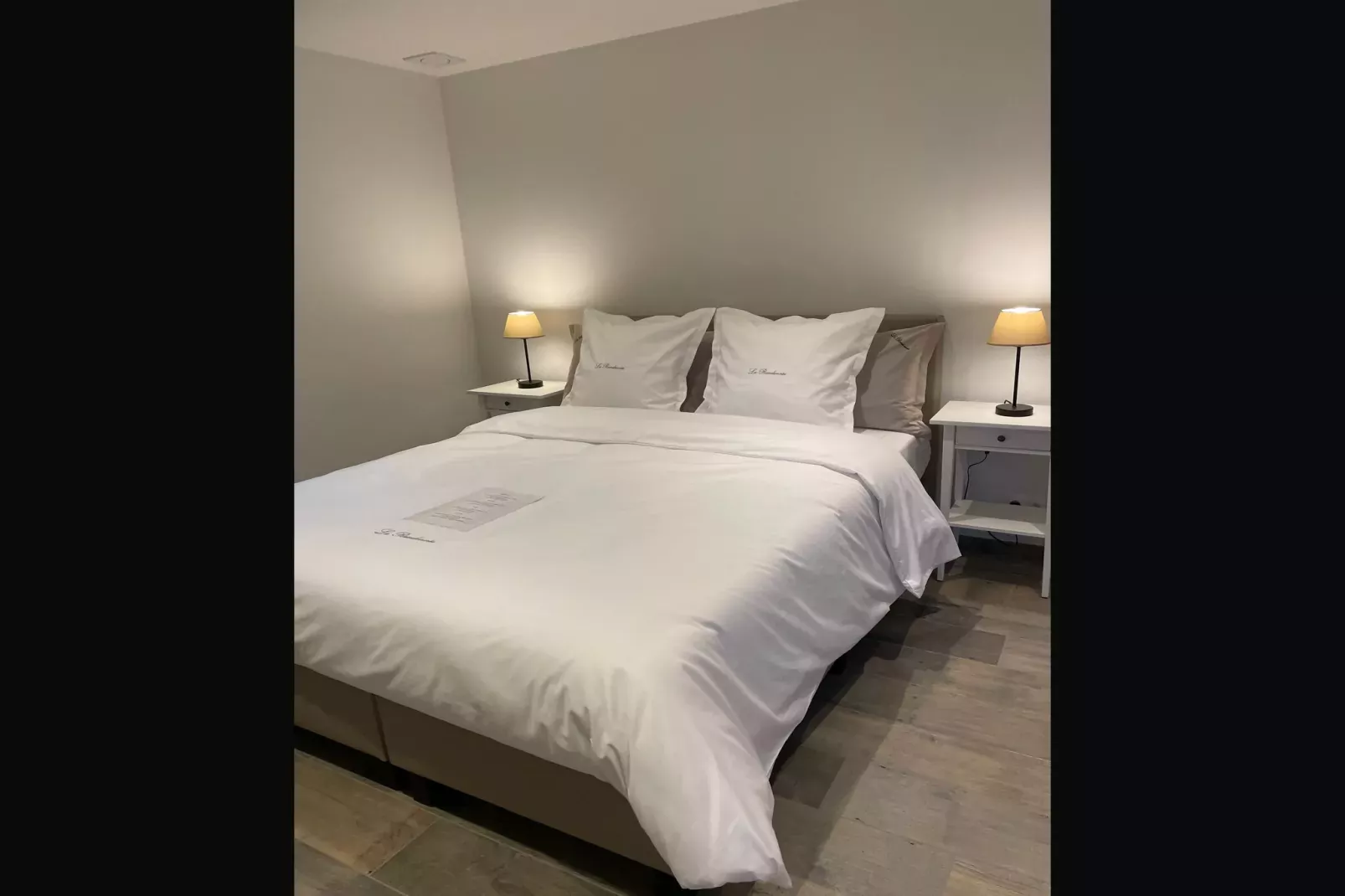 Gite La Randonnée II-Bedroom