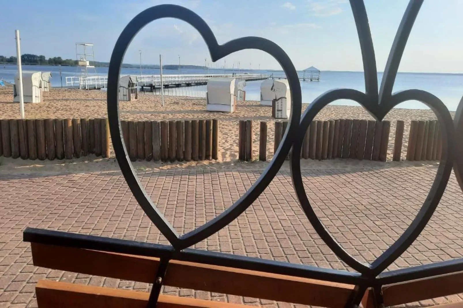 Połowa domu wakacyjnego przy plaży w Stepnicy-Vue d'été