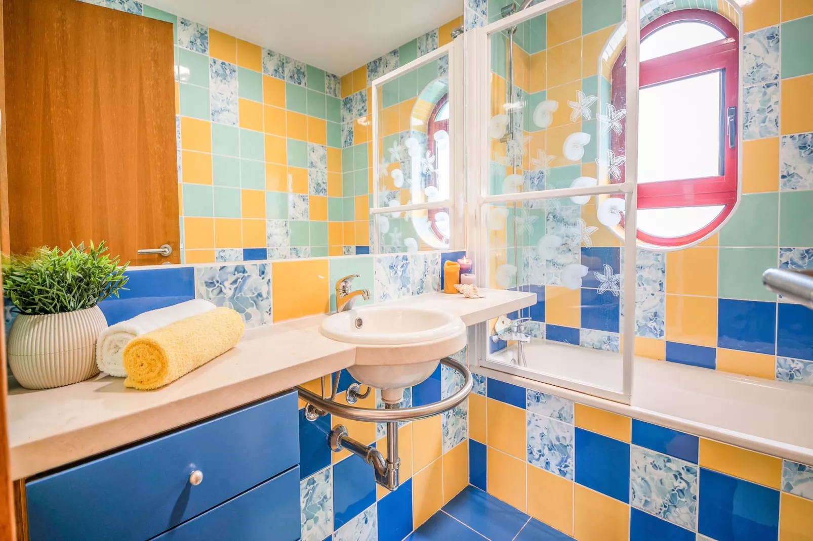 Villa Dolce Vita-Salle de bain