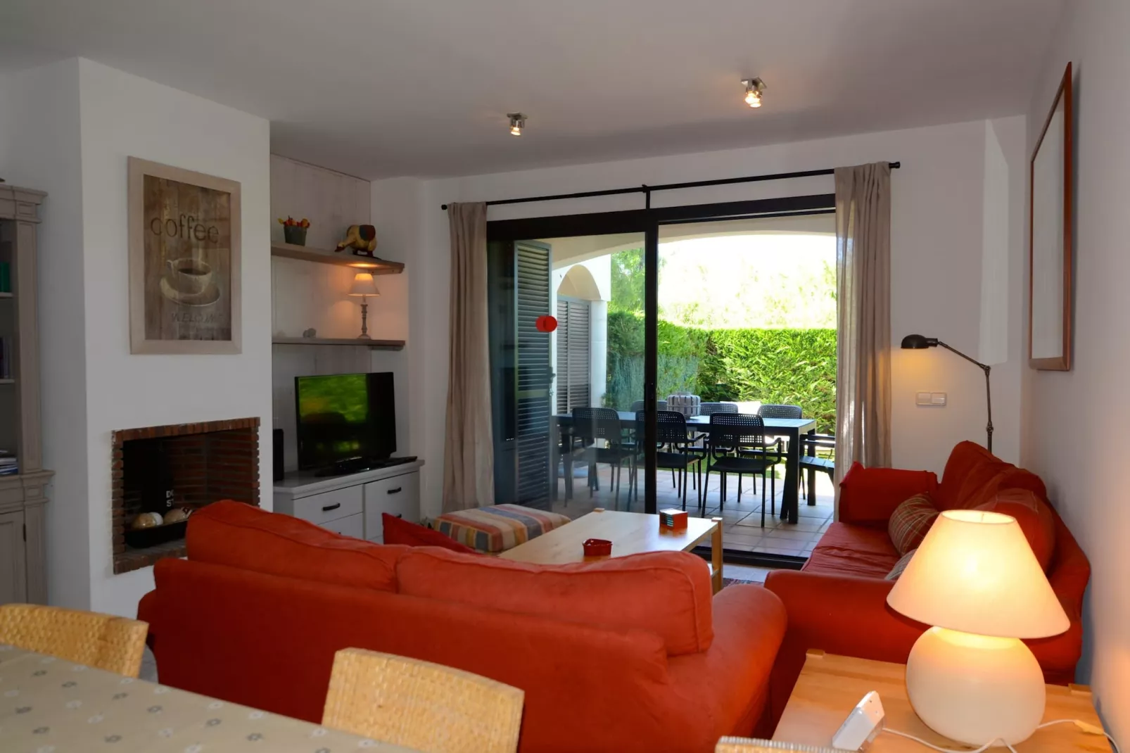 VILLA MEDAS-Living room