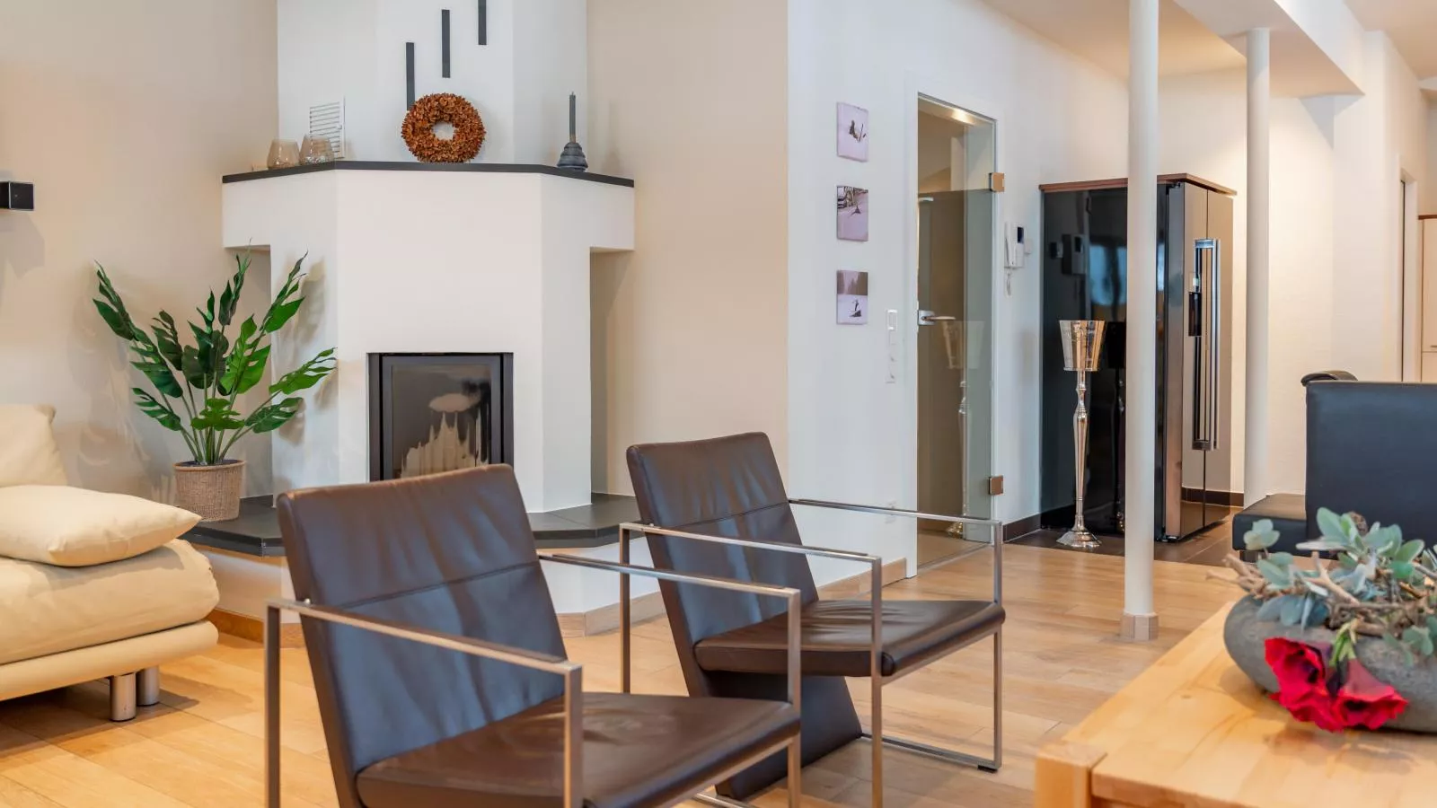 Residenz am Erzbach Top 3 - 2B-Living room