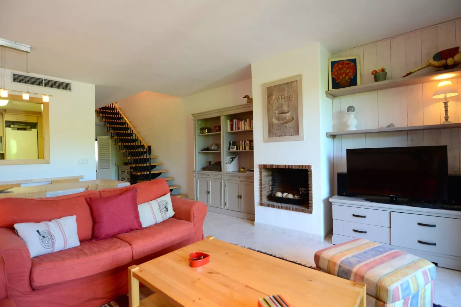 VILLA MEDAS-Living room